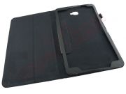 Funda negra tipo agenda tablet para Samsung Galaxy Tab A10.1/ T580